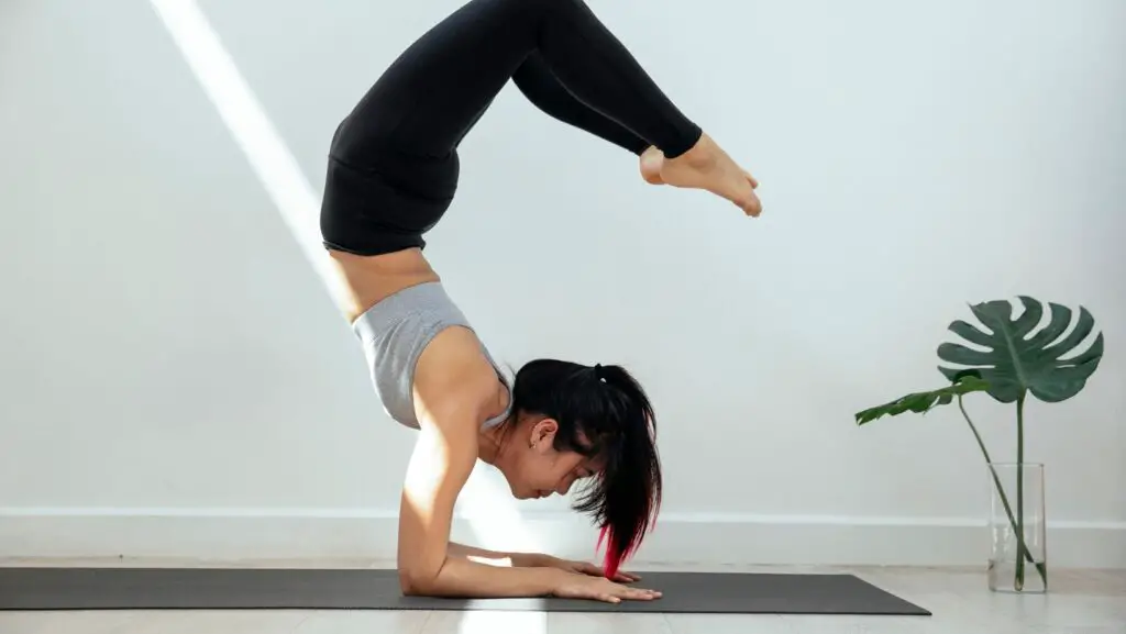 How to do Scorpion Pose Yoga