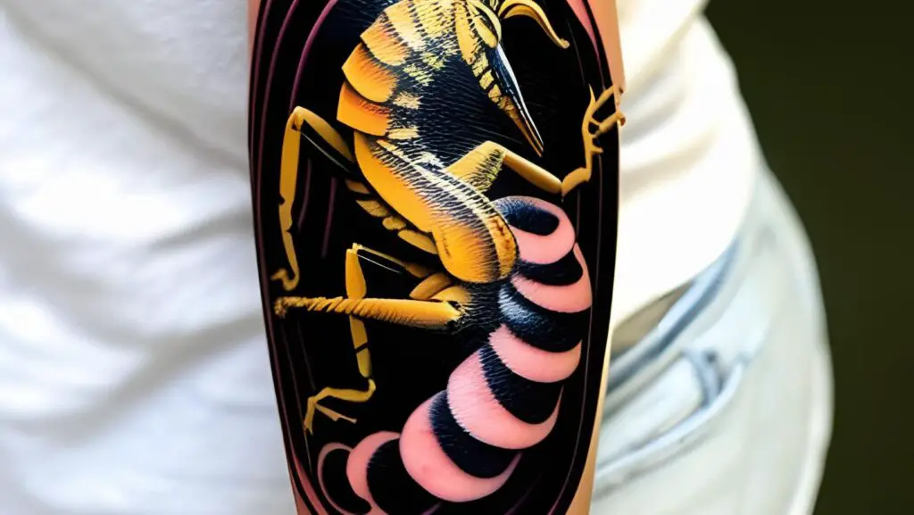 Scorpion Tattoo Designs