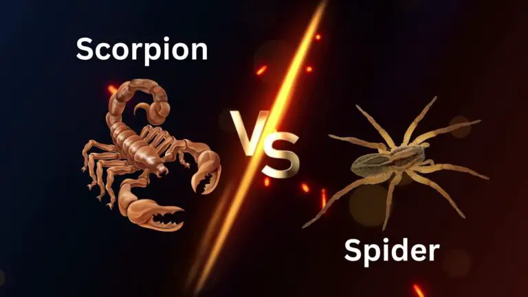 Scorpions Vs Spiders Comparison 101